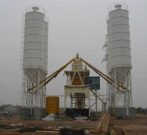 batching plant of concrete