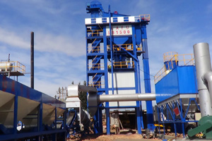 Beston Asphalt Mixing Plant