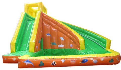 commercial inflatable water slide for sale