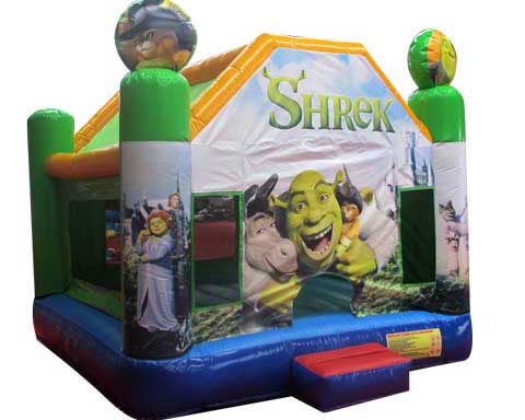 Shrek Inflatable Cheap Bouncer 
