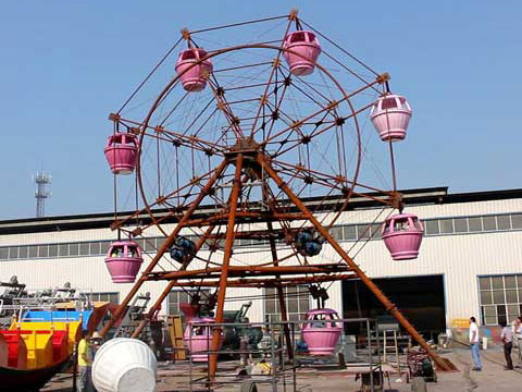 Beston quality unfinished observation wheel