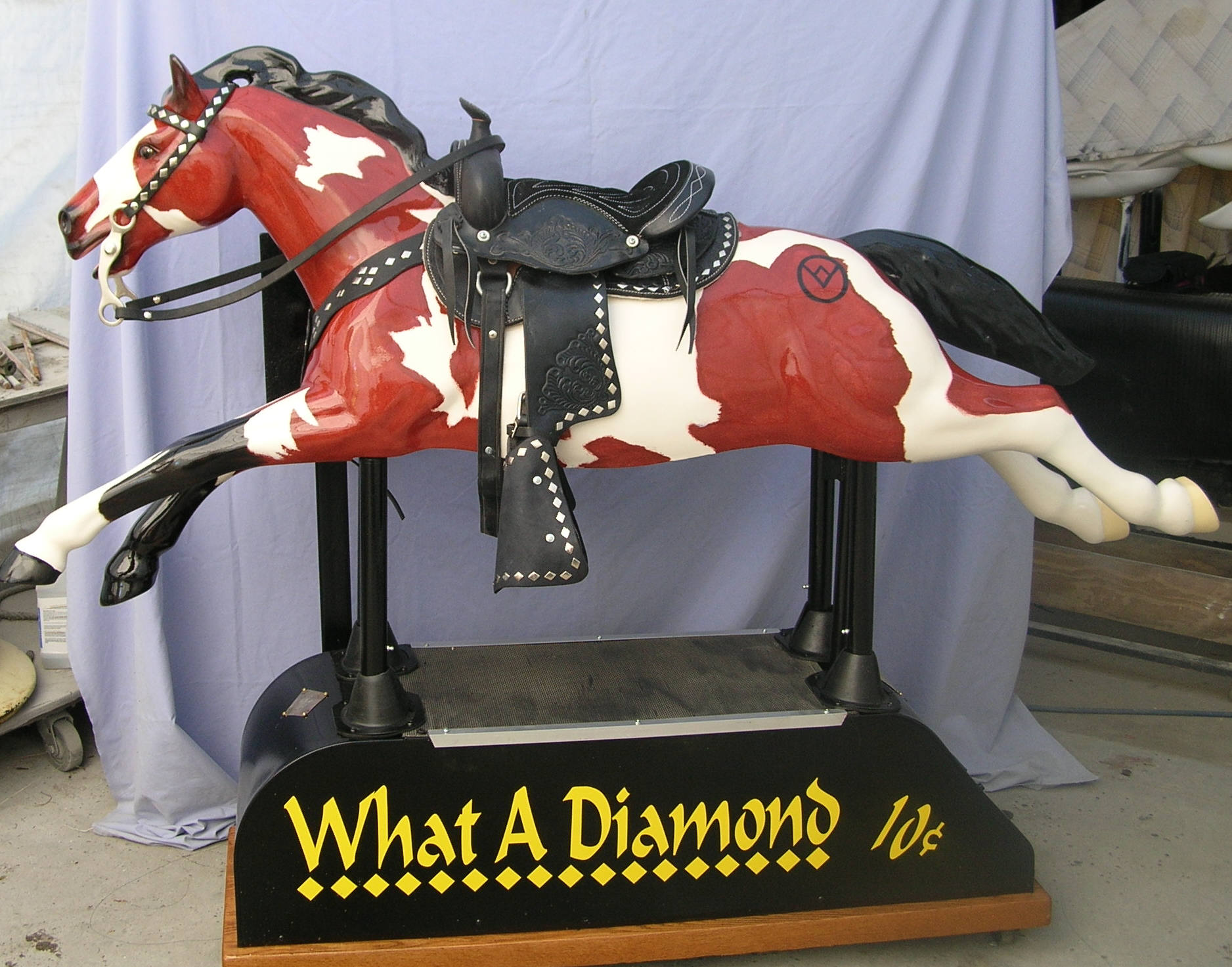 coin operated horse ride for sale