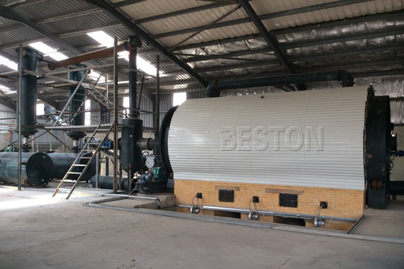 Tire Pyrolysis Plant Project Report