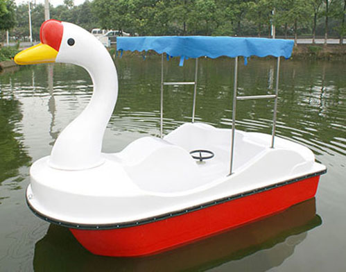 Red swan paddle boats for sale