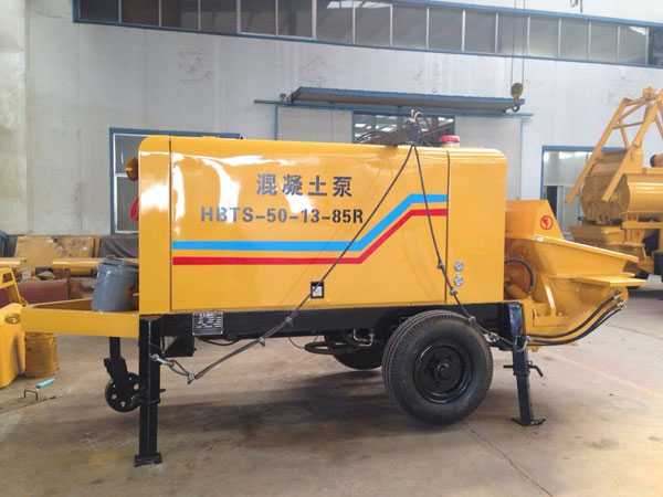 Changli Small Concrete Pump