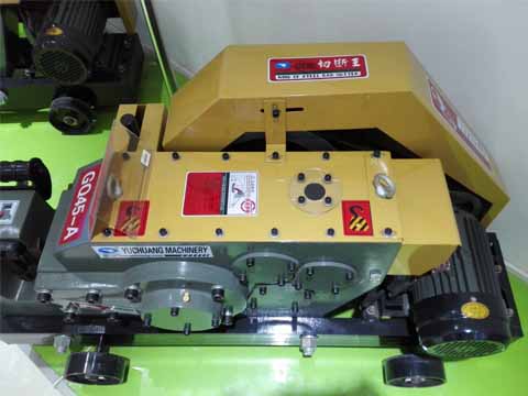 GQ45A rebar cutting and bending machine