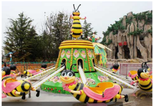 the rotary bee ride