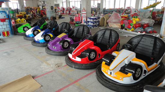 bumper car rides manufacturer