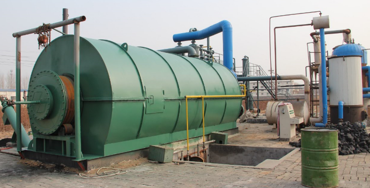 waste tire pyrolysis plant for sale