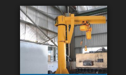 Ellsen heavy duty jib crane