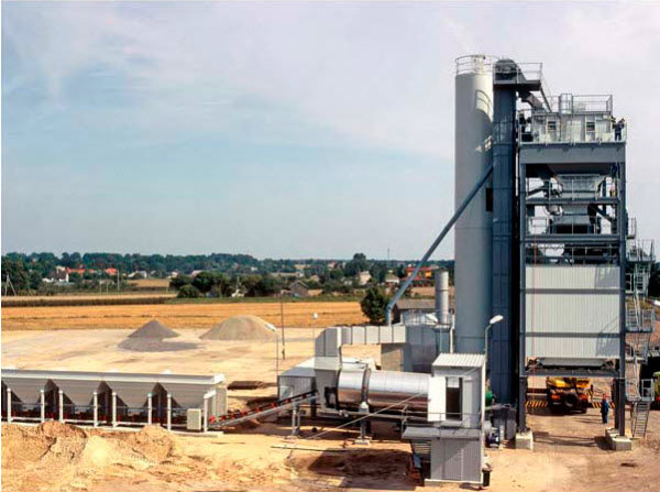 asphalt drum plants for sale