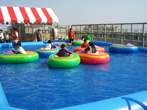 bumper boats