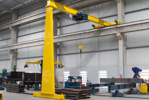 semi gantry crane