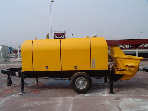 concrete pump trailer price