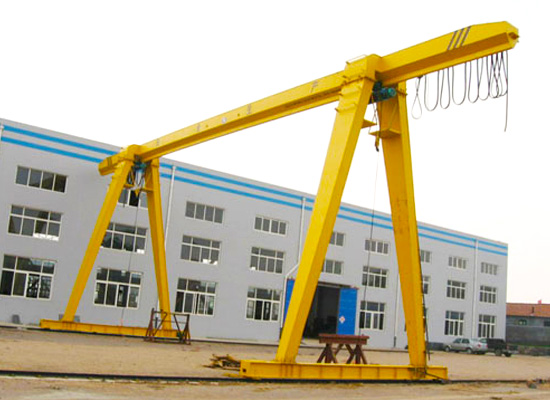 light gantry crane