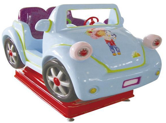 coin operated kiddie car rides