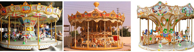 carousel for amusement parks