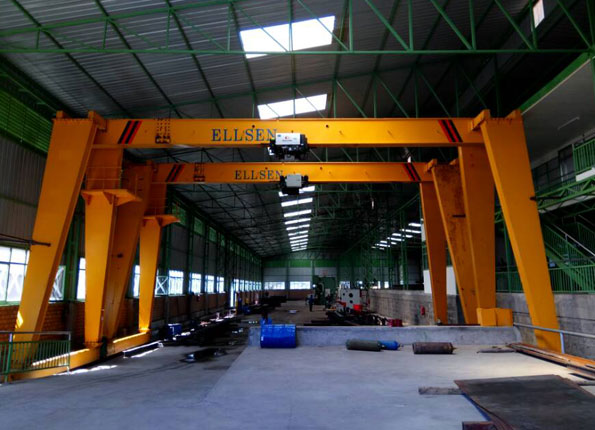 Ellsen single girder gantry crane for sale