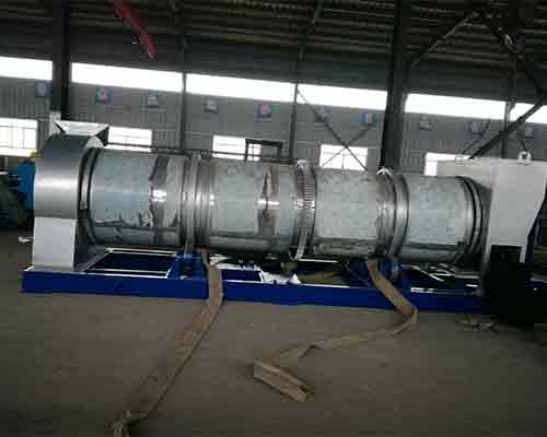 Asphalt plant heating drum