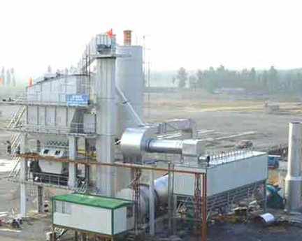 Aimix Intermittent forced asphalt mixing plant for sale