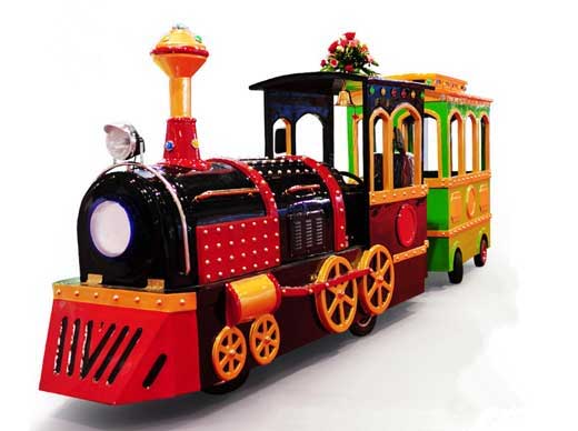 Tips for buying trackless train