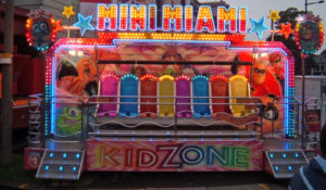 Mini Fairground Miami Ride