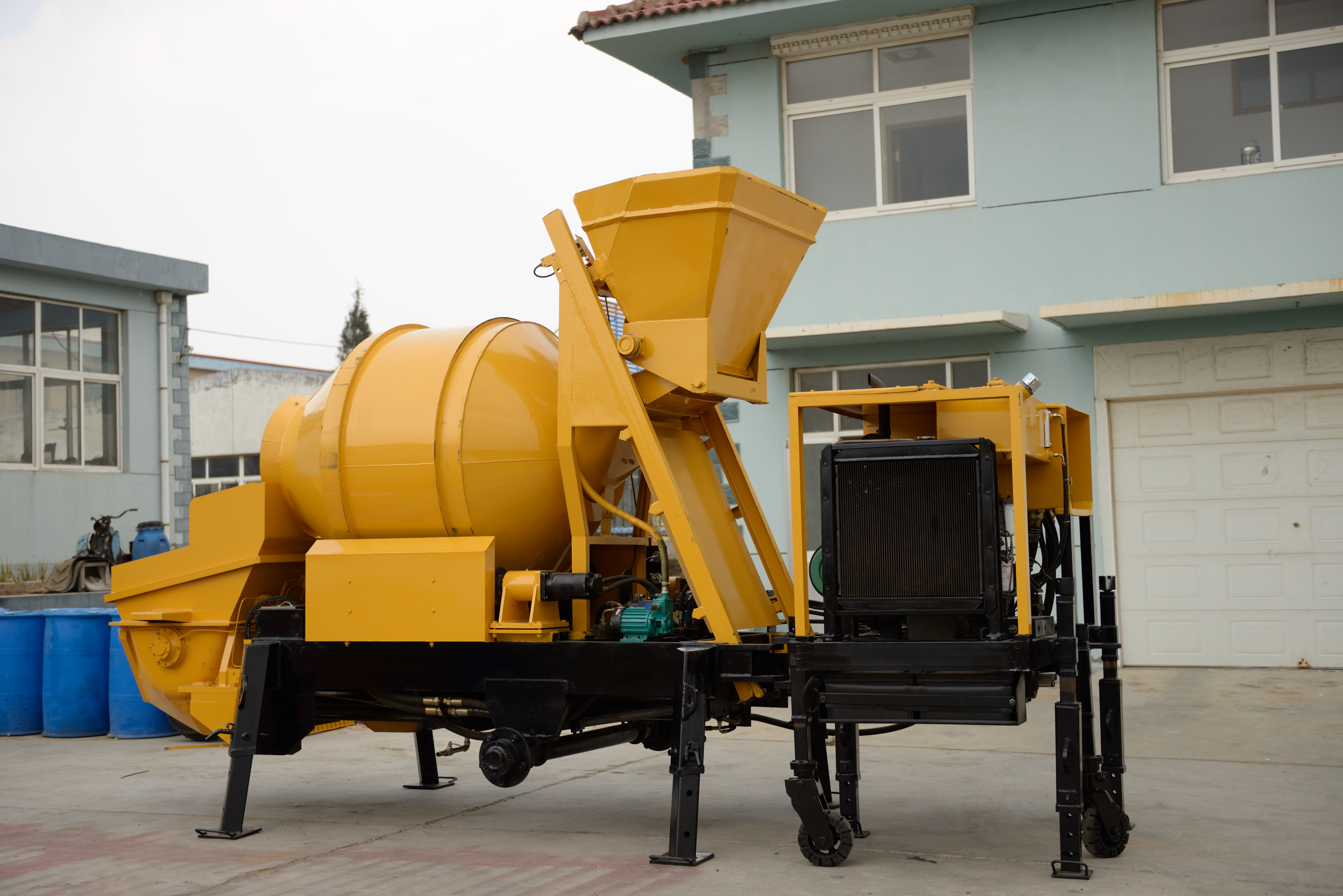 concrete trailer pump for sale