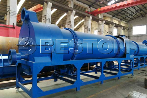 Sawdust Carbonization Machine 