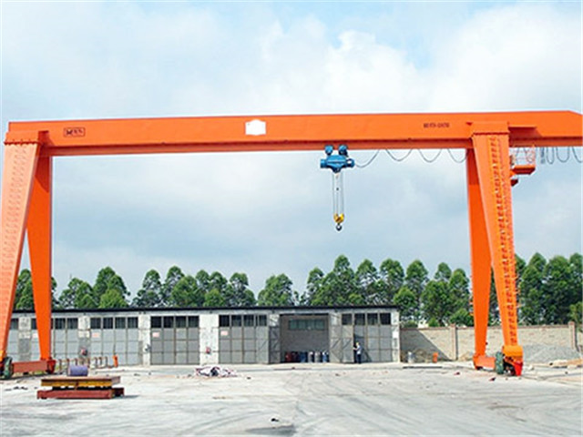 16 Ton Gantry Cranes single in China