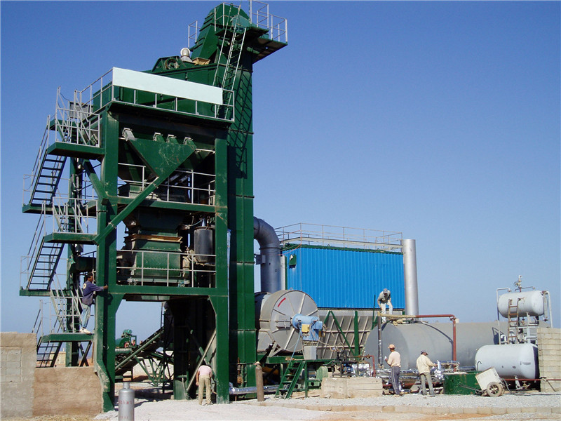 drum mix plant manufacturer