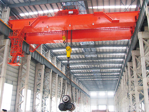 Double Girder Overhead Crane 100 Ton