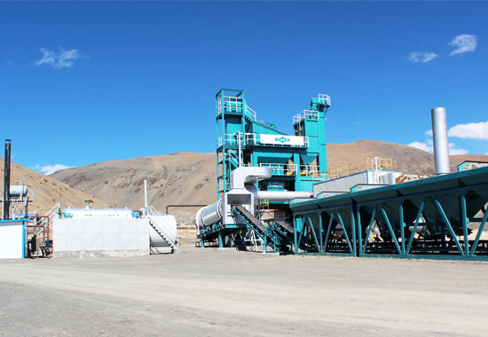 Asphalt Batch Mix Plant Manufacturer