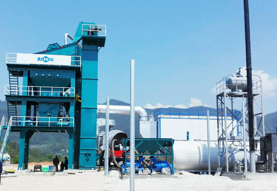 Batch Type Asphalt Plant