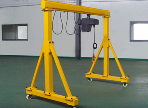 portable gantry crane
