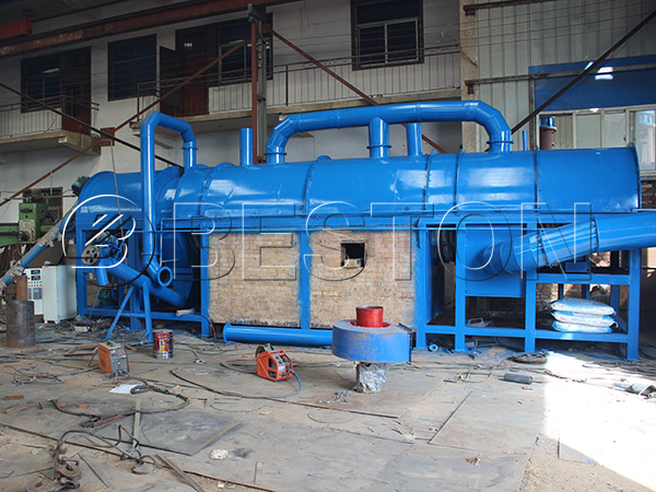 Beston Sawdust Carbonization Machine for sale