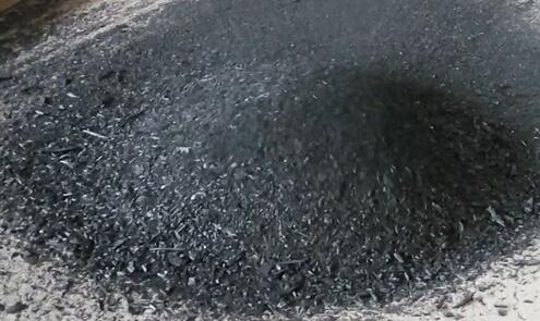 Sawdust Charcoal Made by Sawdust Charcoal Making Machine