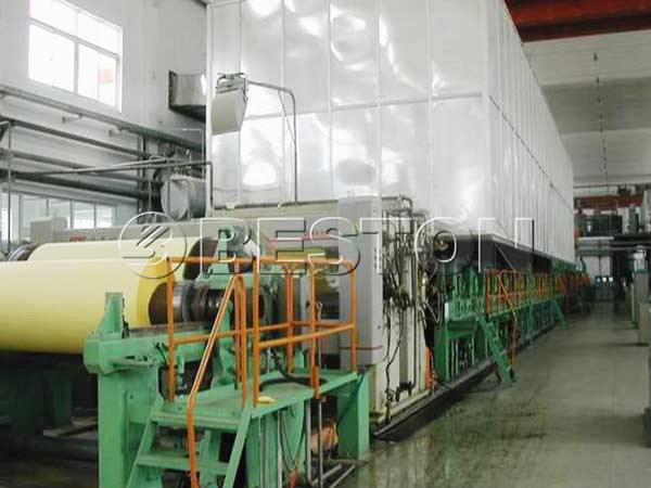 kraft paper making machine