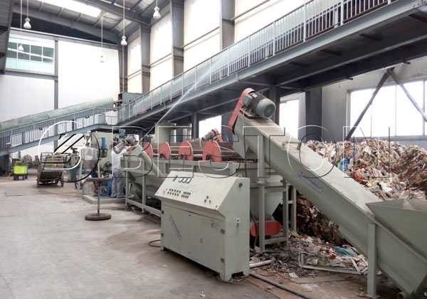 MSW Sorting Plant For Sale