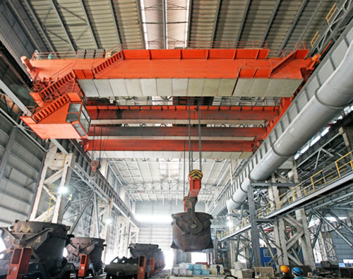 Foundry Crane for Sale