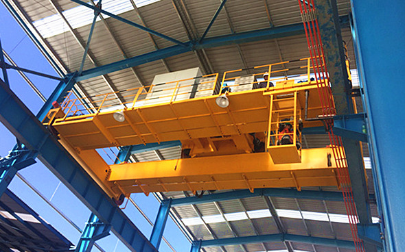 overhead crane with double girder