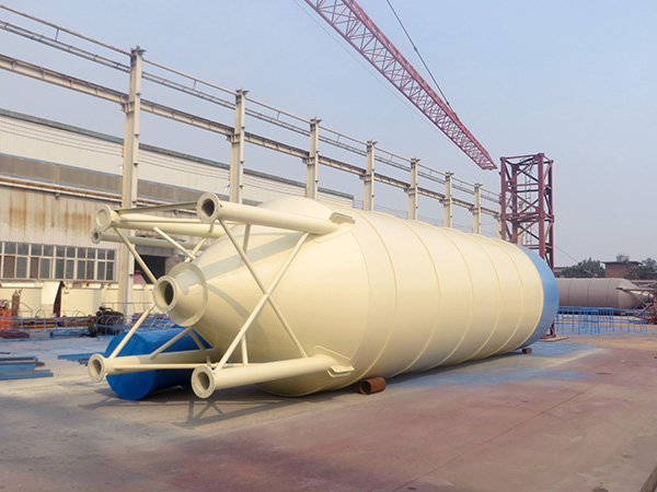 50t welded type cement silo
