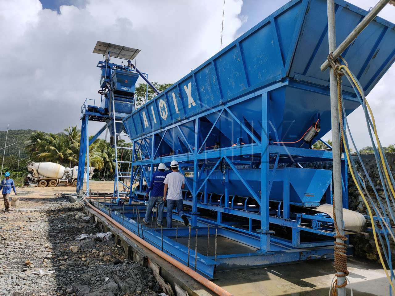 Concrete Batching Plant