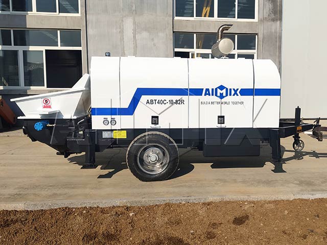 Stationary Concrete Pump