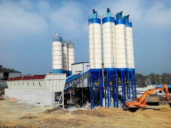 ready mix concrete plant