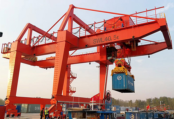 Rail Mounted Gantry Crane Manufacturer