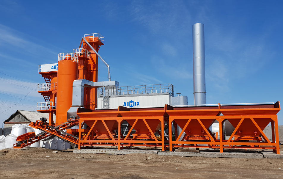 ALQ80 asphalt plant