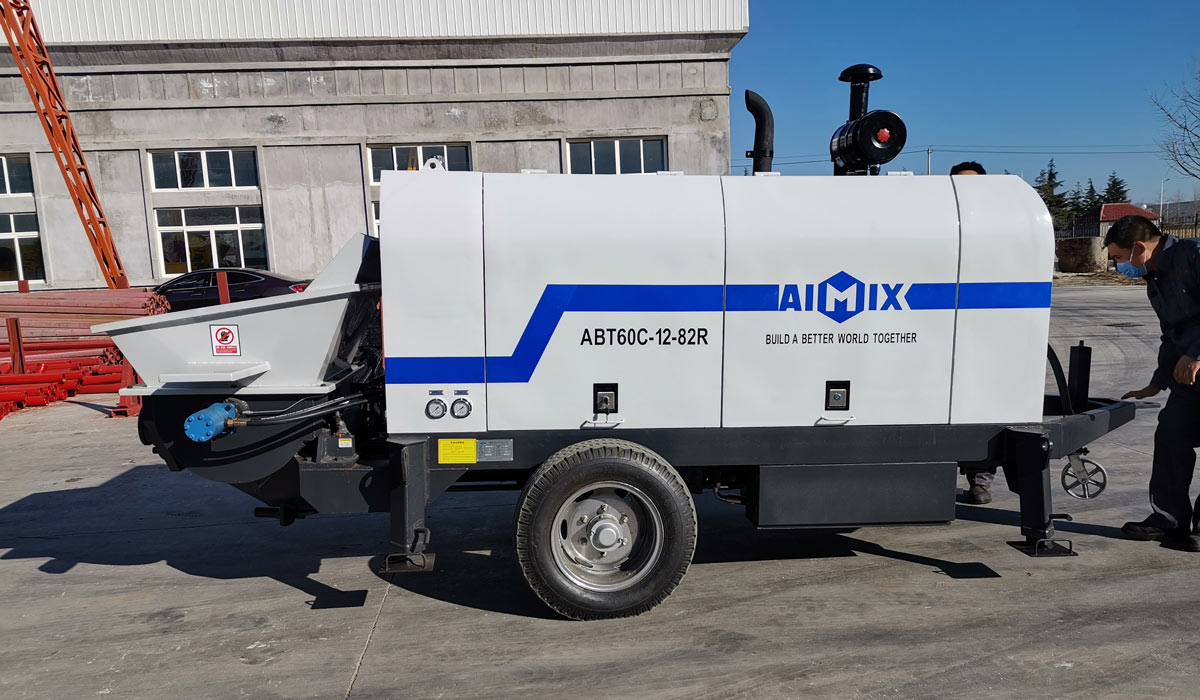 ABT60C diesel concrete pump