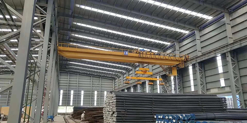 QCL10T+10T Double Girder Overhead Crane