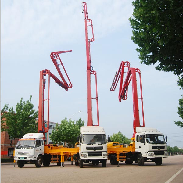 Concrete Pump Truck