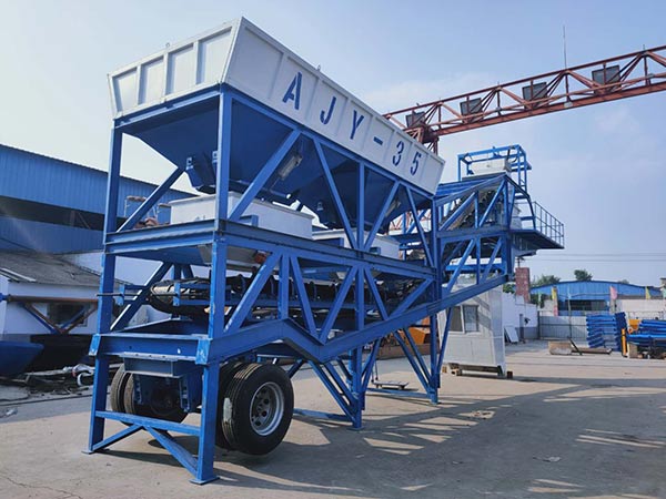 Buy A China Mobile Concrete Batching Plant